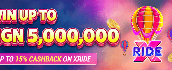 Xride Daily Jackpot promotion